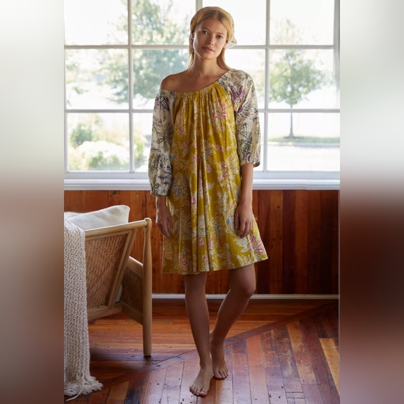Daily Practice by Anthropologie Mollie Tunic Dress - Picture 10 of 12